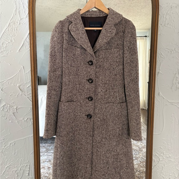 Banana Republic Jackets & Blazers - Banana Republic Tweed Coat
